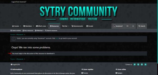 [Xen-Soluce] Like or Reply to Download Resources� Xenforo