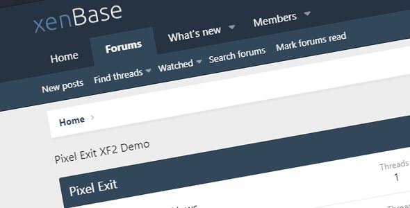 XenBase PixelExit.com�XenForo