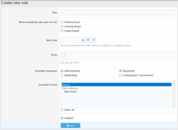 [XenConcept] Advanced Forum Rules� Patch 3 Xenforo