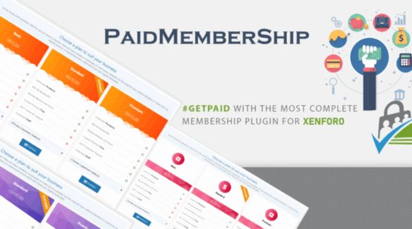 [XTR] Paid Membership� XenForo