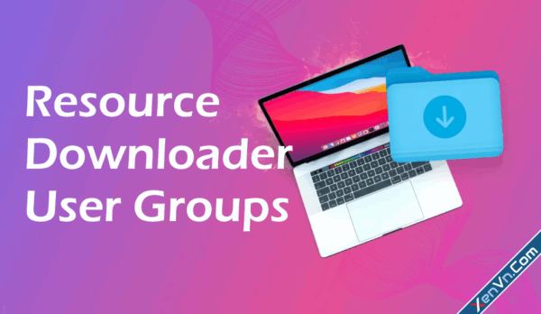 [XTR] Resource Downloader User Groups� XenForo