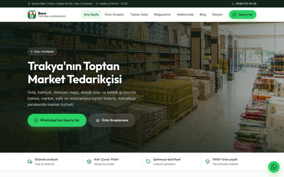 Bora Toptan & Perakende
