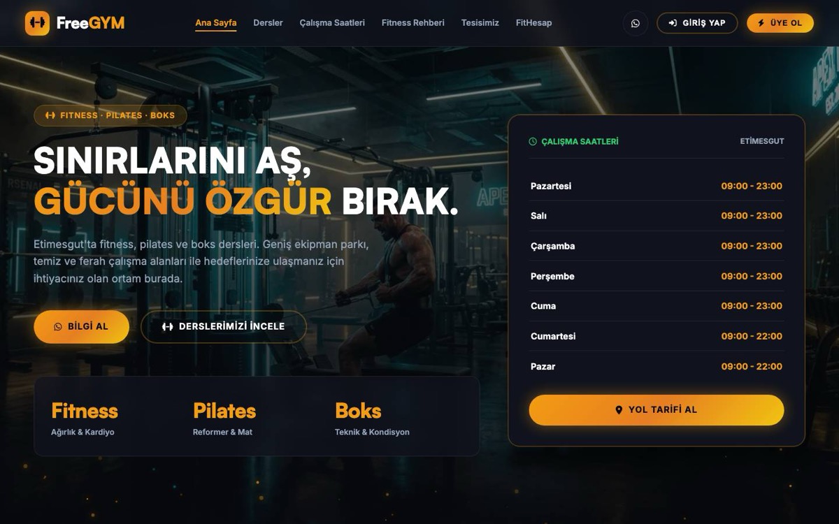 FreeGYM