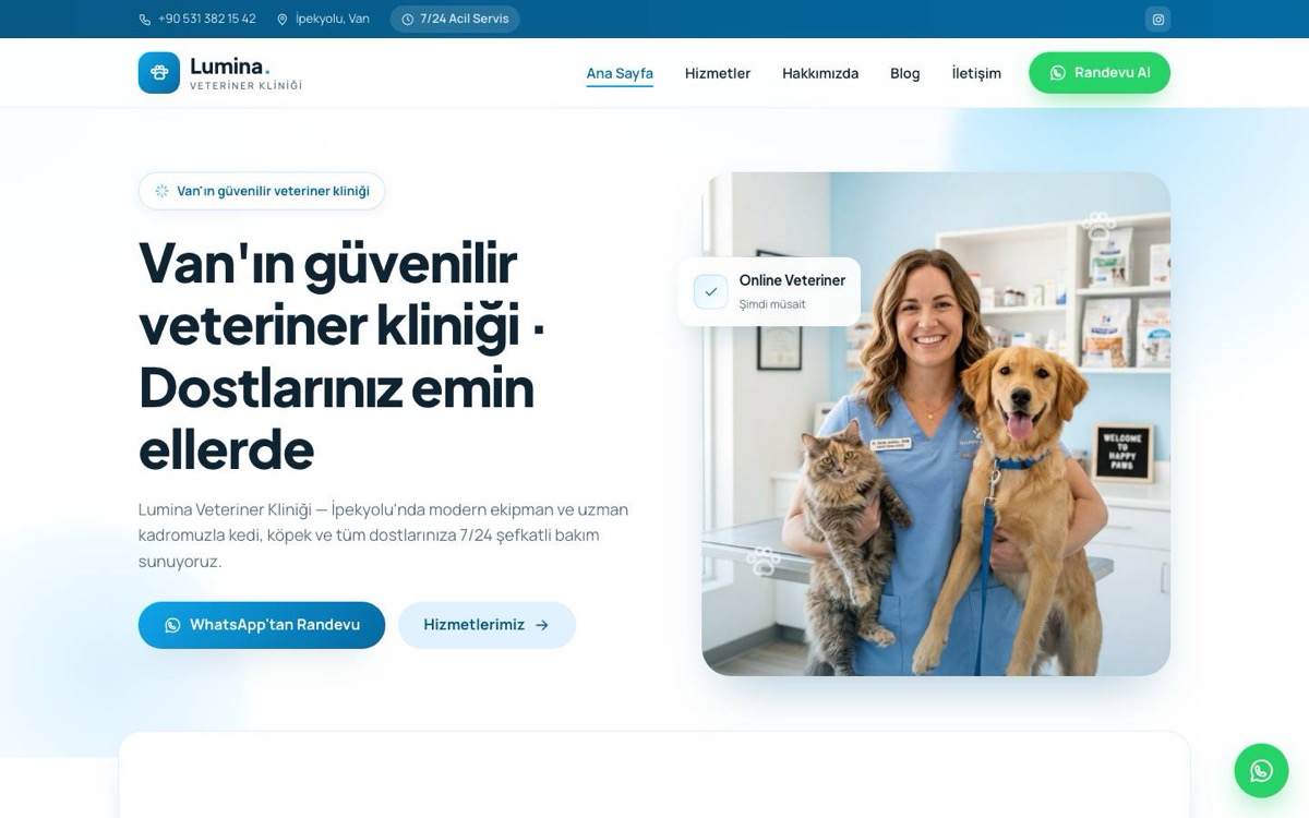 Lumina Veteriner Kliniği